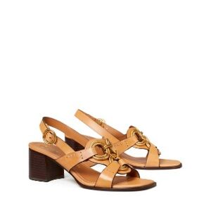 Worn once Ring Mid Heel Sandal